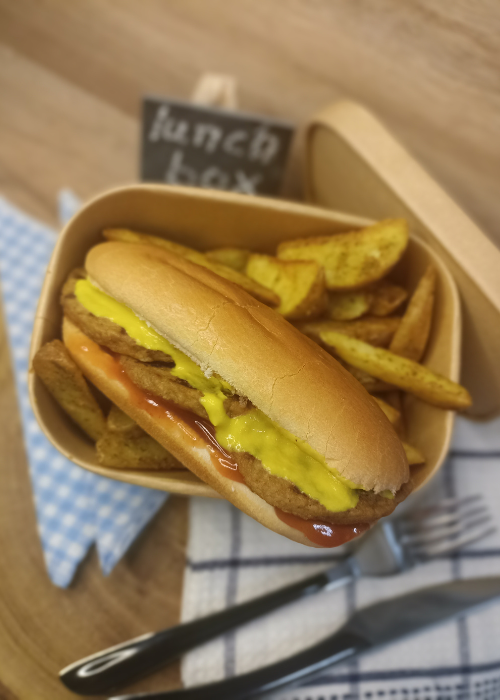 Lunch Box Burger MAXI