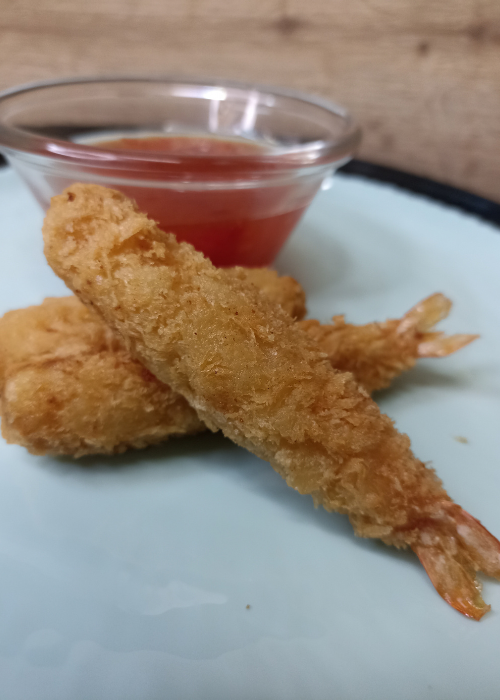 Γαρίδα tempura