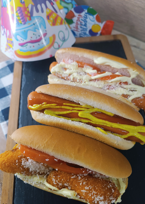 ΑΛΜΥΡΑ HOT DOG - SOFT SANDWICH MAXI