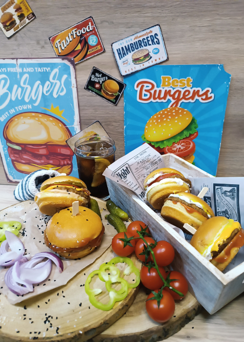 ΑΛΜΥΡΑ BURGER