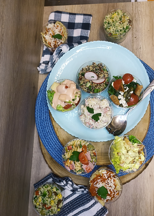 ΑΛΜΥΡΑ PASTA - SALAD
