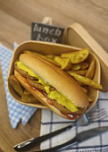 Lunch Box Burger MAXI : 1
